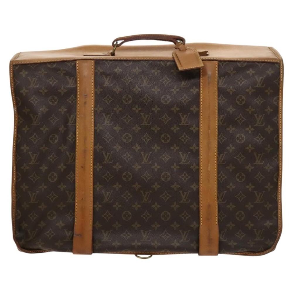 Louis Vuitton Monogram Garment Cover Travel Bag Brown